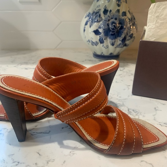 Celine authentic Sandals size 7-37 - Picture 7 of 15